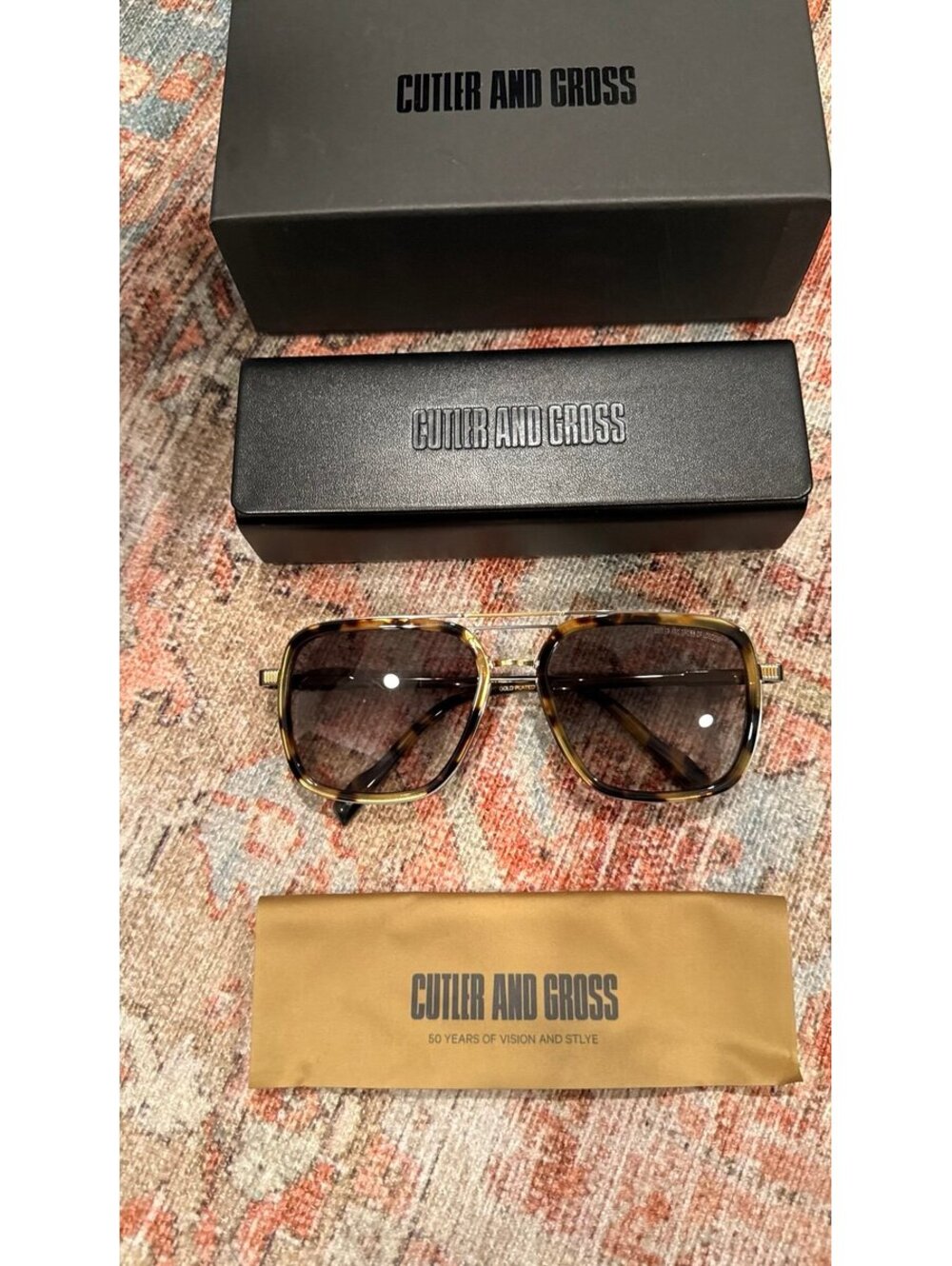 NEW Cutler And Gross Sunglasses CG1324S